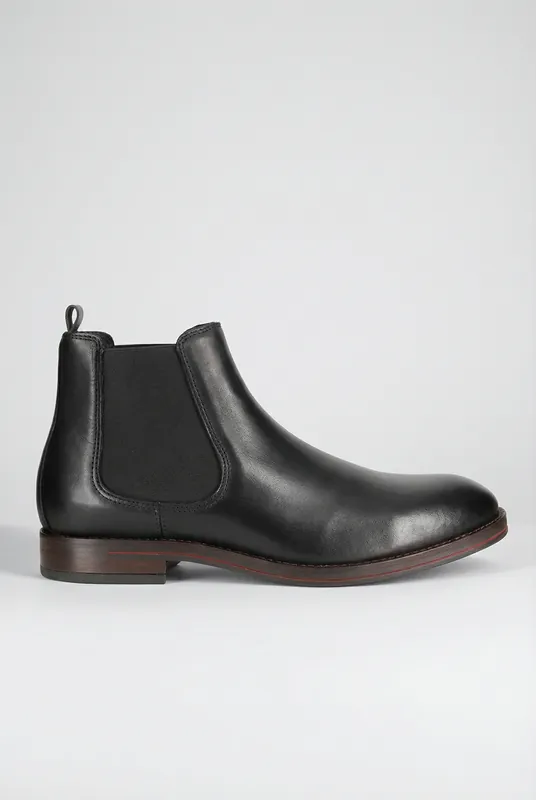 Men's Chelsea Leather Boots | Blackstone London - Blackstone-London