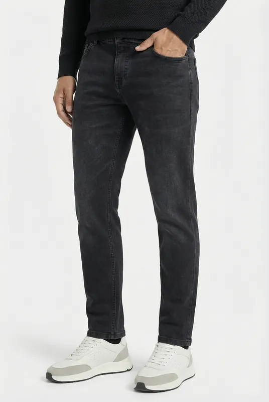 Men's Essential Slim Fit Jeans | Blackstone London - Blackstone-London