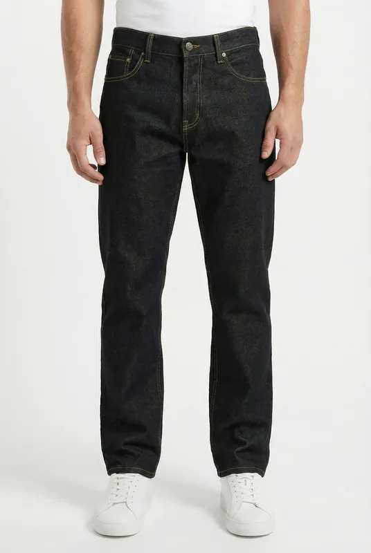 Men's Heritage Regular Fit Jeans | Blackstone London - Blackstone-London