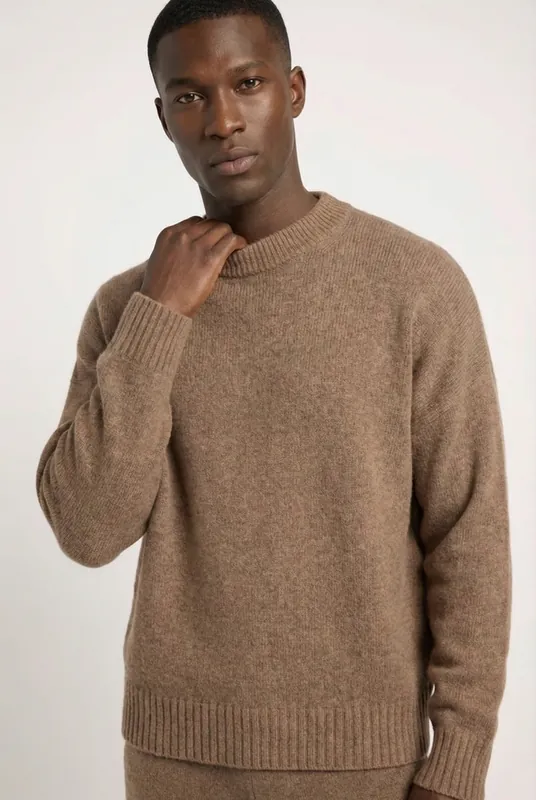 Men's Knit Crewneck Sweater | Blackstone London - Blackstone-London