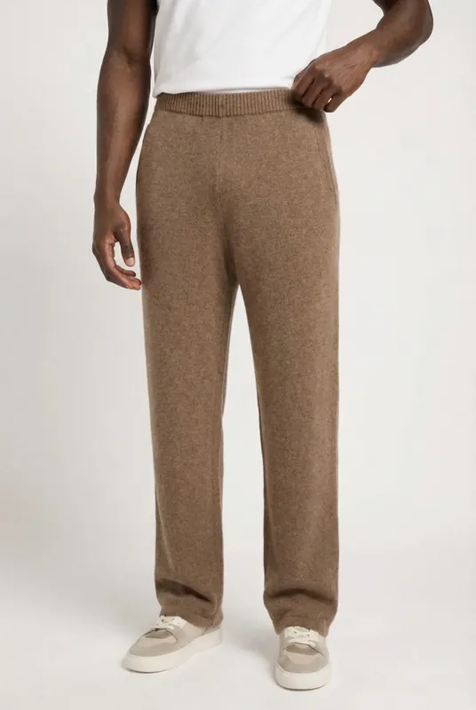 Men's Knit Lounge Jogger Pants | Blackstone London - Blackstone-London