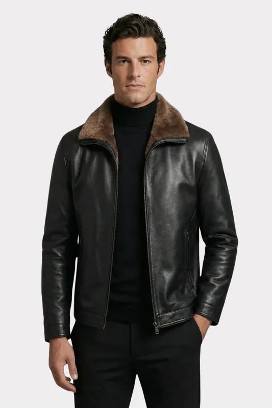 Men's Leather Jacket | Blackstone London - Blackstone-London