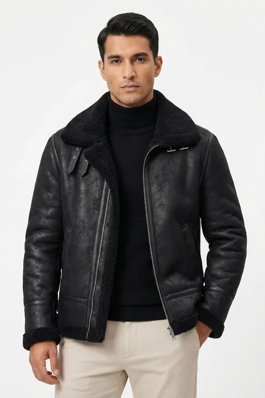 Men's Leather Jacket | Blackstone London - Blackstone-London