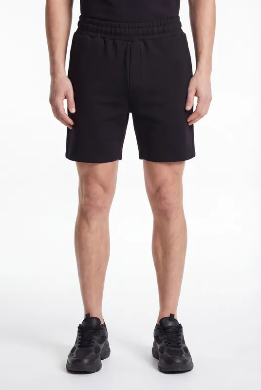 Men's Relaxed Knit Shorts | Blackstone London