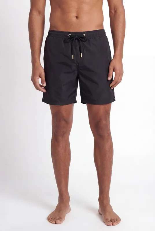 Men's Drawcord Swim Shorts | Blackstone London
