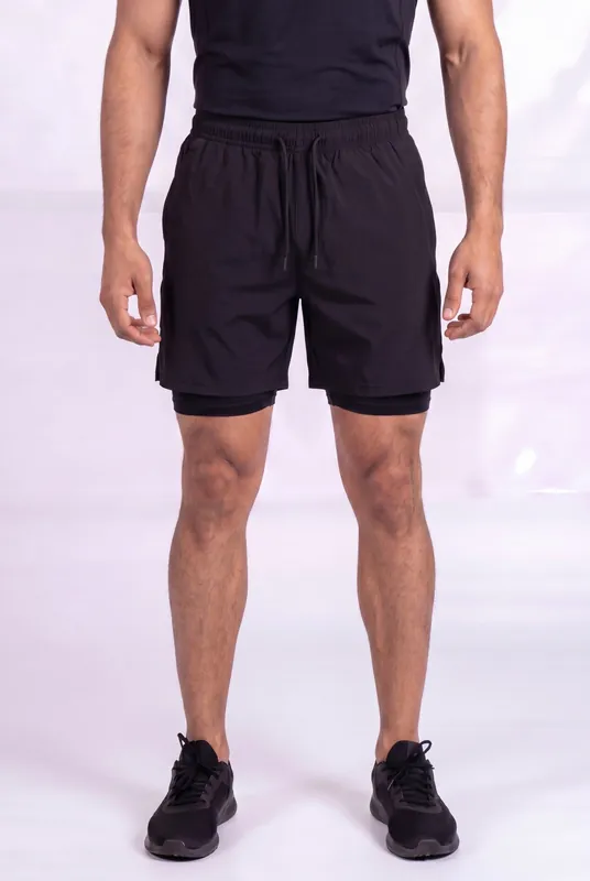 Men's Pro Compression Shorts | Blackstone London