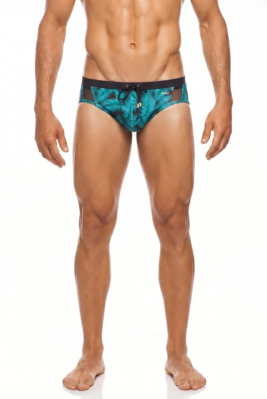 Men's Tropical Swim Brief | Blackstone London