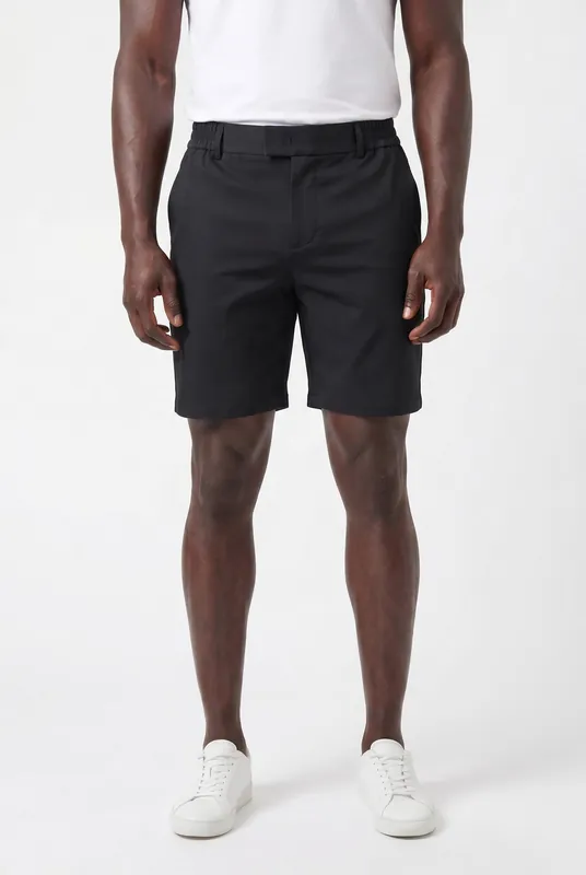 Men's Stretch Chino Short | Blackstone London