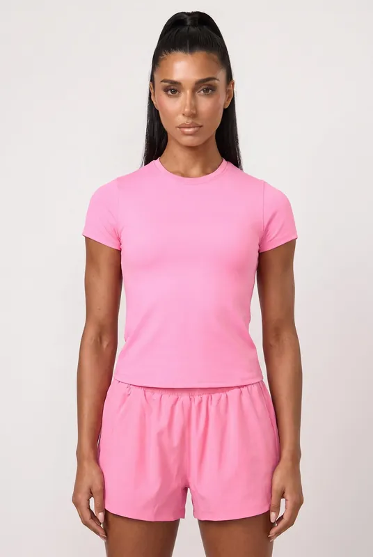 Women's Cap Sleeve Performance Tee | Blackstone London