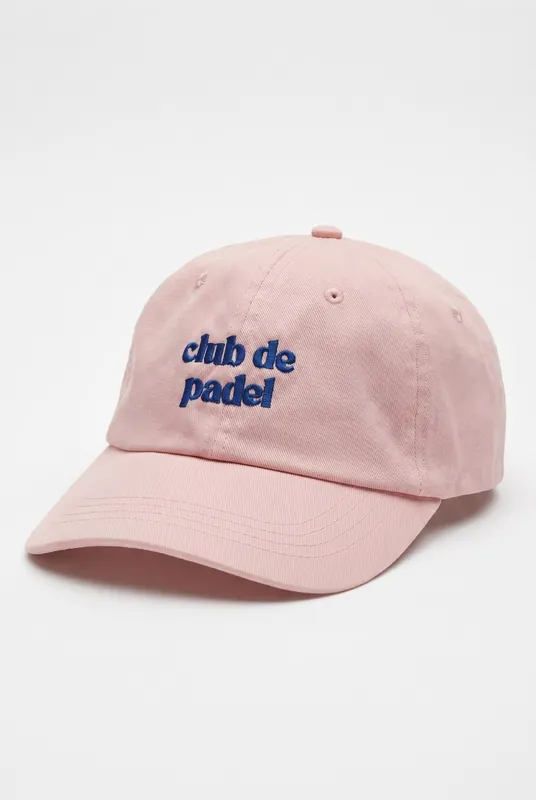 Men's Club de Padel 6-Panel Dad Cap | Blackstone London