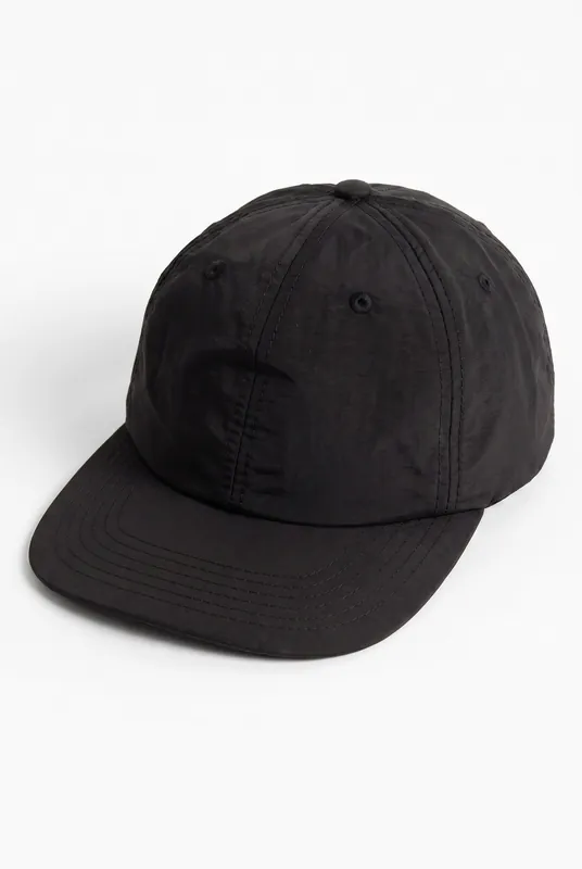 Men's Recycled Nylon 6-Panel Cap | Blackstone London