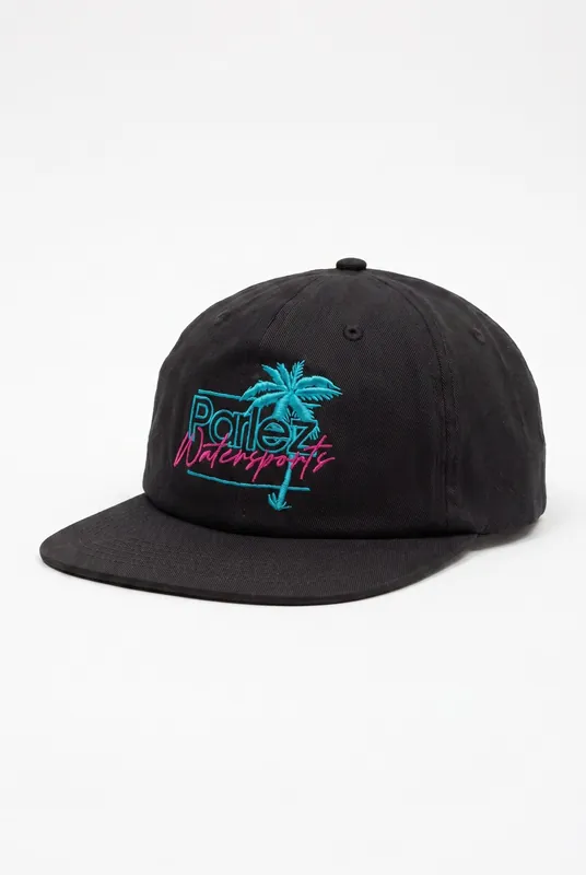 Men's Watersports Embroidered 5-Panel Cap | Blackstone London