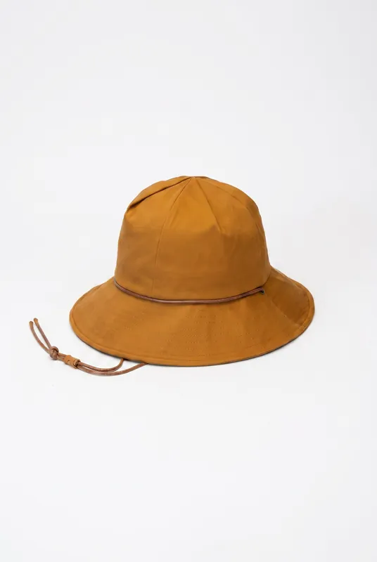 Men's Tan Outdoor Bucket Hat | Blackstone London