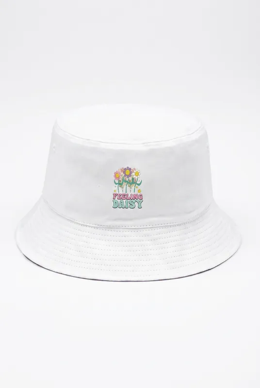 Men's Feeling Daisy Bucket Hat | Blackstone London