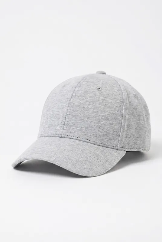 Men's Marl Heather 6-Panel Baseball Cap | Blackstone London