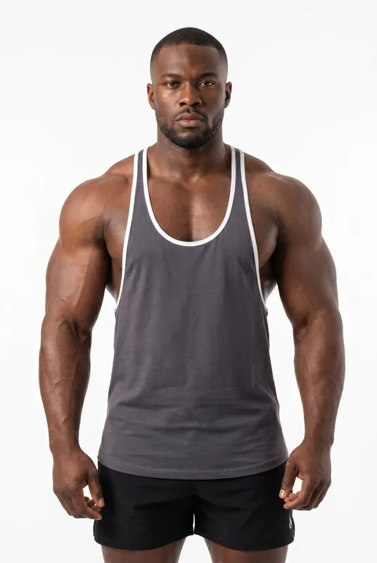 Men's RWLC Stringer T-Back Tank Top | Blackstone London