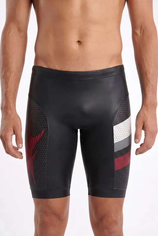 Men's Infinite Buoyancy Compression Shorts | Blackstone London