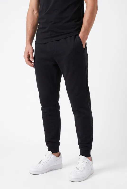Men's Pro Fleece Tapered Joggers | Blackstone London