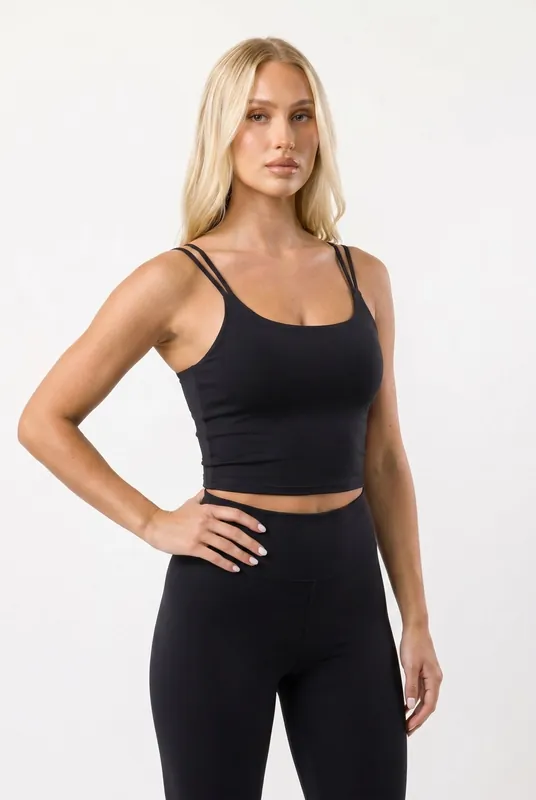 Women's 365 Long Line Sports Tank | Blackstone London