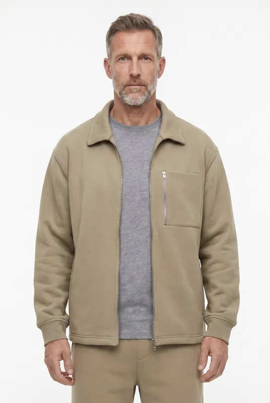 Men's Athleisure Zip Jacket & Joggers 2-Piece Set | Blackstone London