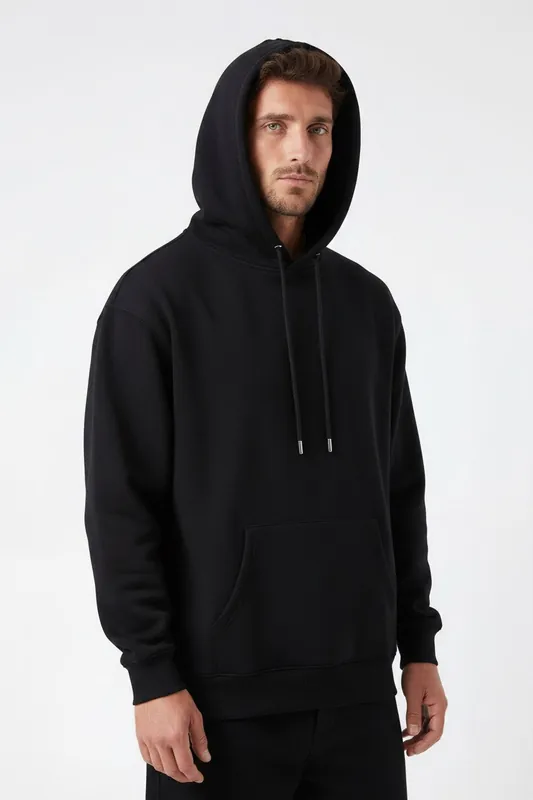 Men's Capo Essential Pullover Hoodie | Blackstone London
