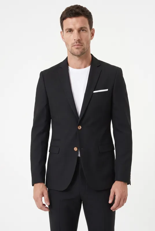 Men's Slim Fit Tailored Blazer | Blackstone London