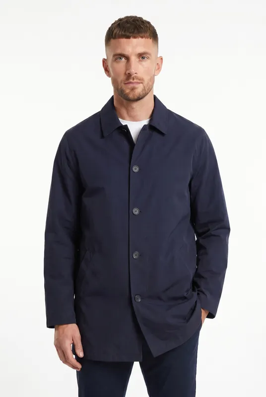 Men's Sherlock Short Trench Coat | Blackstone London