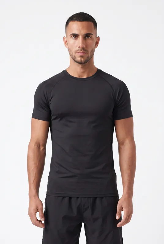 Men's Hybrid Assault Athletic T-Shirt | Blackstone London