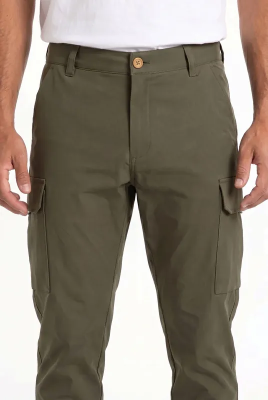 Men's Performance Field Cargo Trousers | Blackstone London