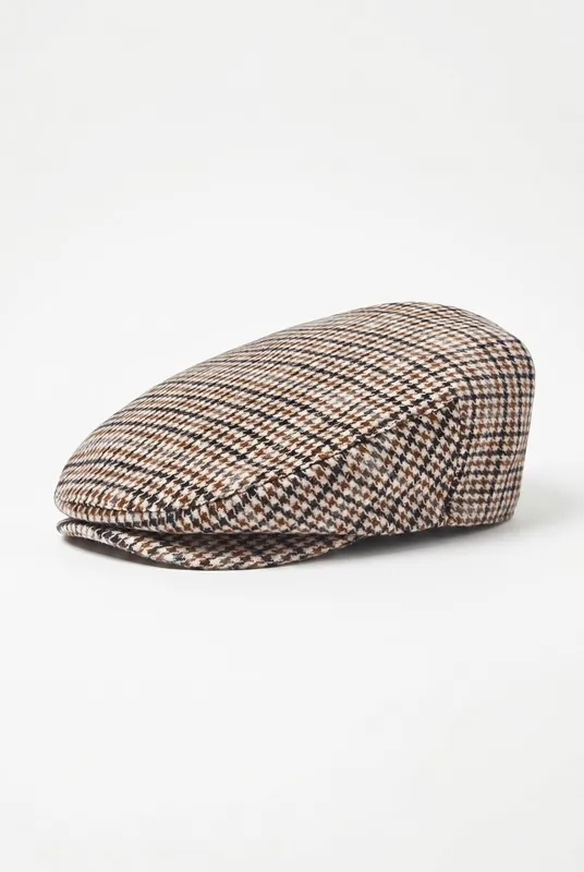 Men's Heritage Flat Cap | Blackstone London