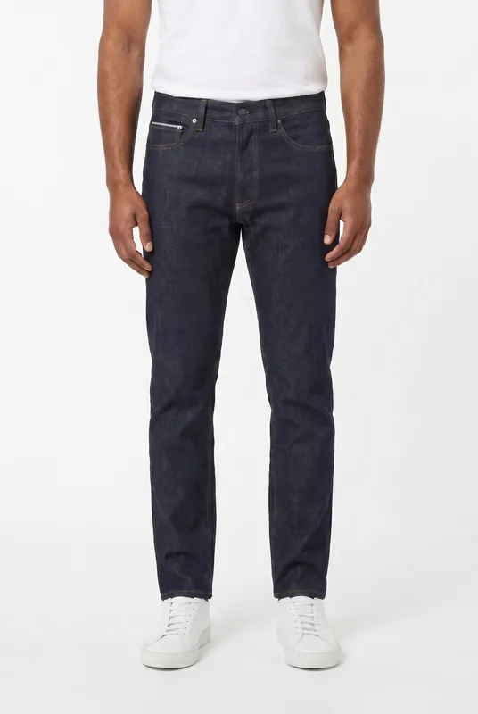 Men's Rinse Wash Selvedge Denim Jeans | Blackstone London