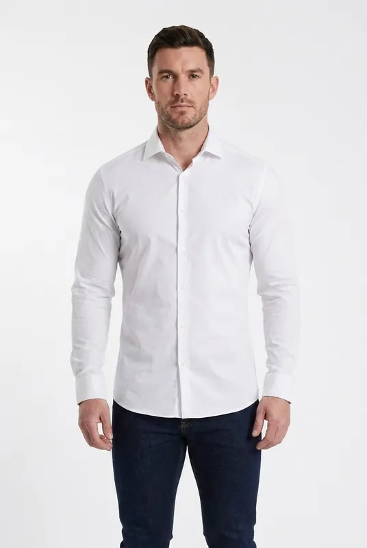 Men's Premium Dress Shirt | Blackstone London