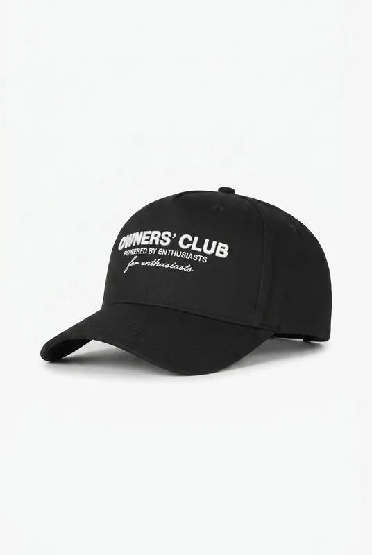 Men's Owners Club Cap | Blackstone London