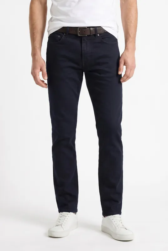 Men's 7-Year Wash Italian Denim Jeans | Blackstone London