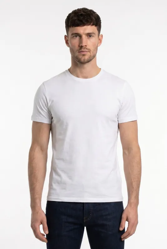 Men's Crew Lounge T-Shirt | Blackstone London