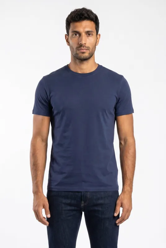 Men's Ringer T-Shirt | Blackstone London