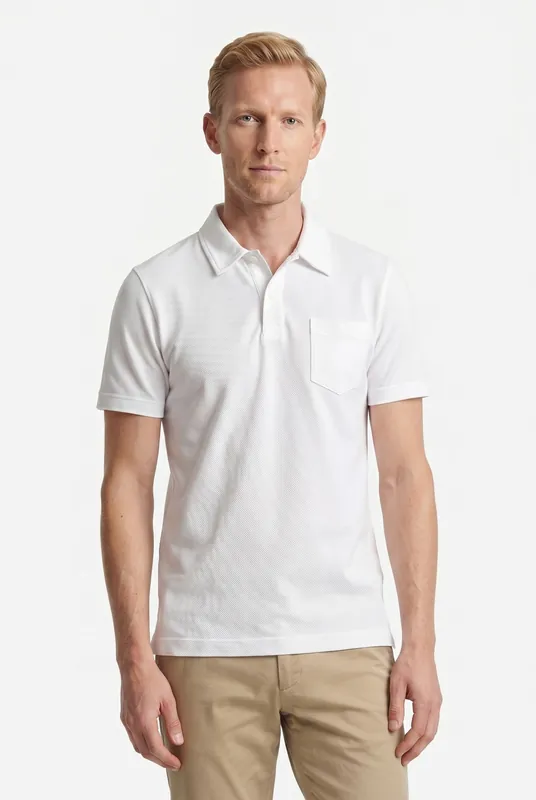 Men's Cotton Riviera Polo Shirt | Blackstone London