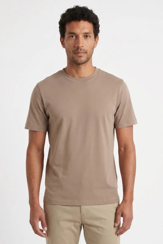 Men's Riviera Crew Neck T-Shirt | Blackstone London