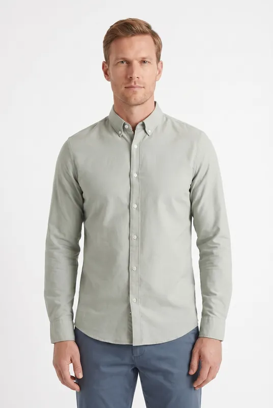 Men's Brewer Oxford Shirt | Blackstone London