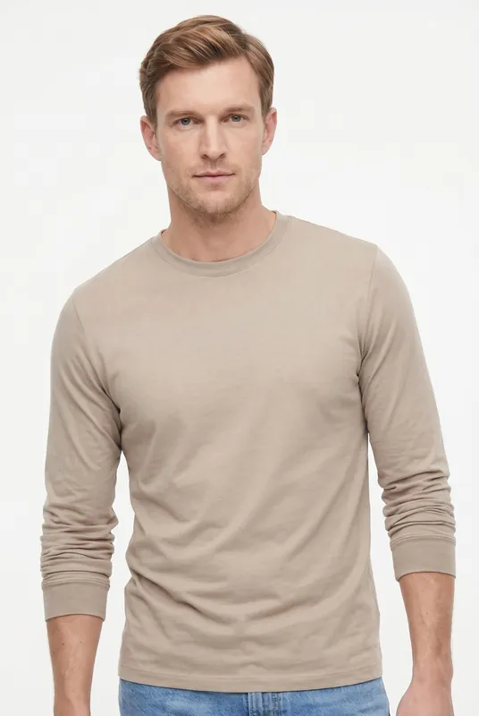 Men's Long-Sleeve Modal T-Shirt | Blackstone London