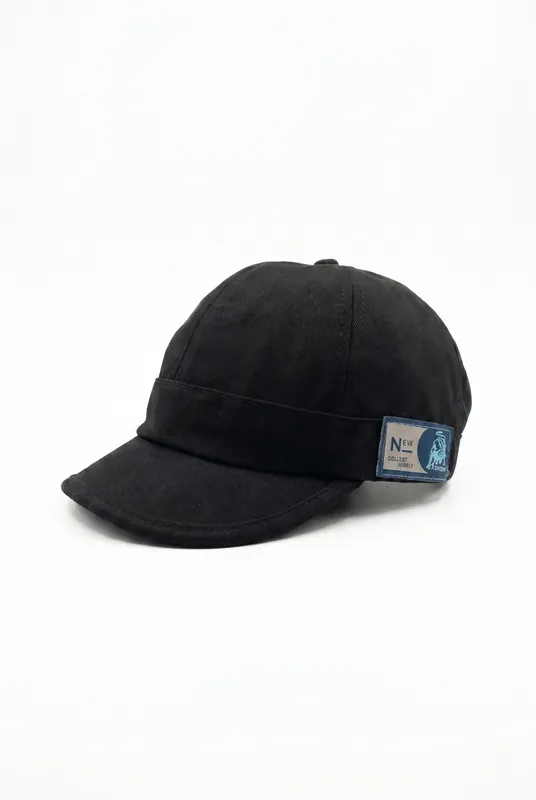 Men's Short Brim Baseball Cap | Blackstone London