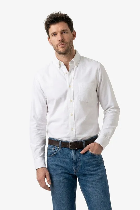 Men's Oxford Shirt | Blackstone London