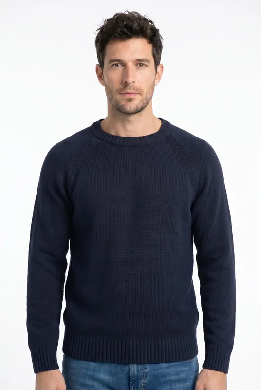 Men's Cotton Sweater | Blackstone London