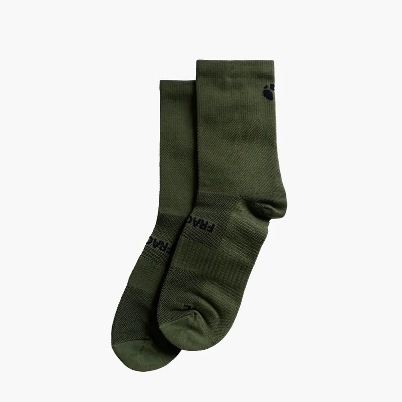 OLIVE Performance Crew Socks - Fractel