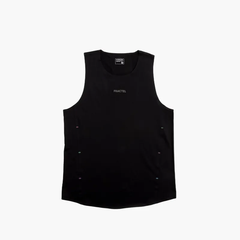 Men's V-BLACK Performance Singlet
