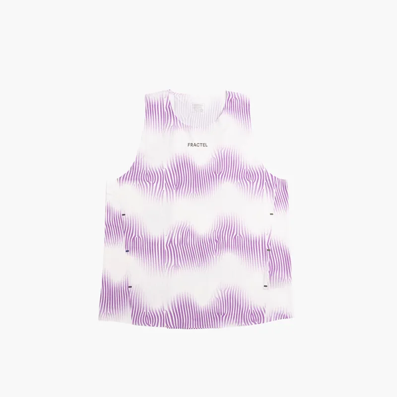 Women's V-VELOCITY LILAC Performance Singlet