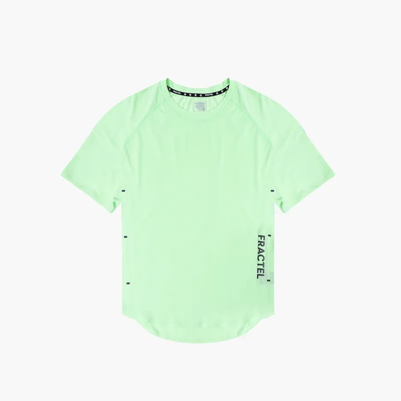 Women's V-LIME Performance Tee