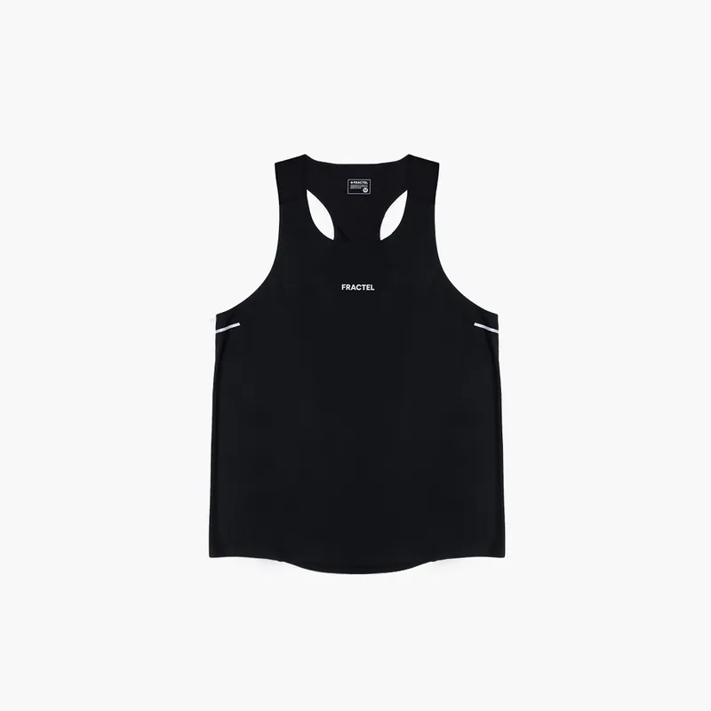 Women's V-BLACK Race Singlet (Old)