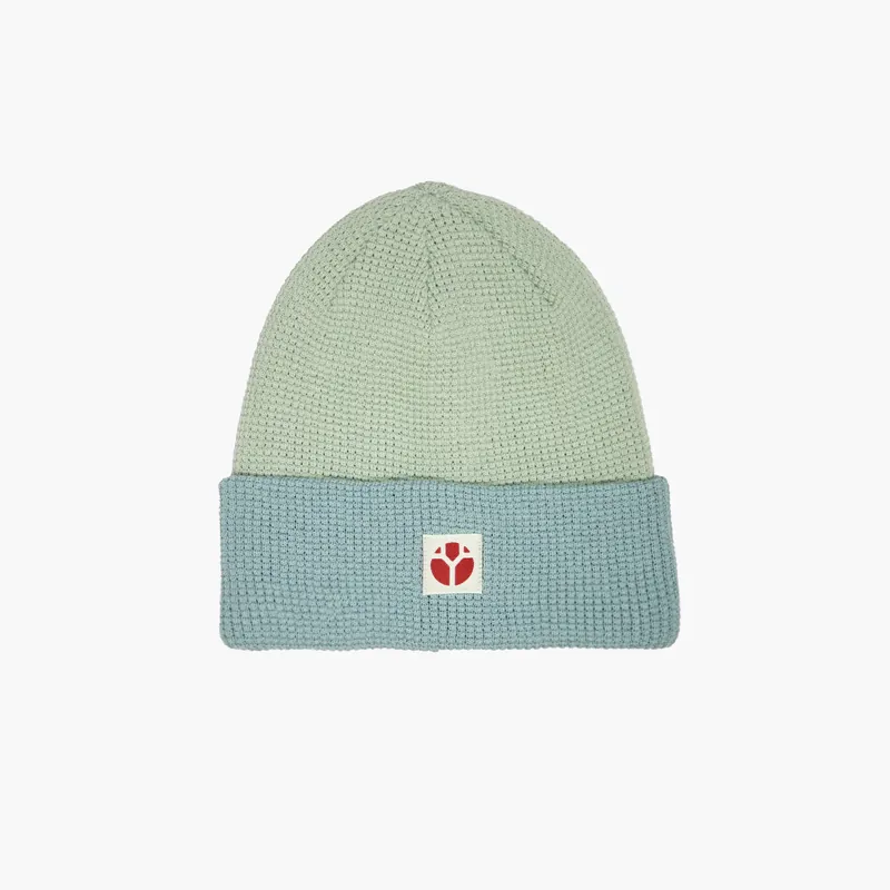 Beanie - FRESHWATER - Waffle Knit
