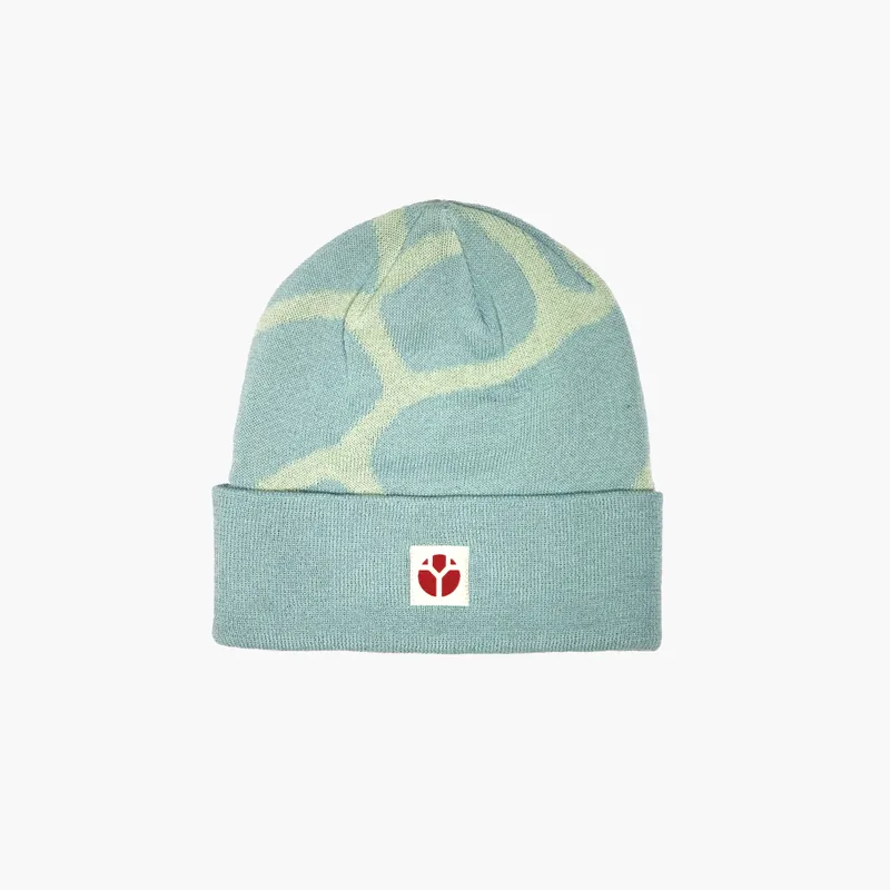 Beanie - GLACIER - Jacquard Knit